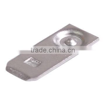 China customized punching nonstandard stainless steel mounting bracket