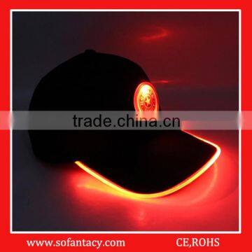 New!!2016 hot style led basecap,led flashing cap