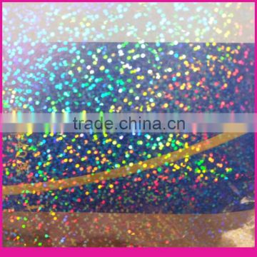 Best BOPP transparent holographic roll film of supplier in china