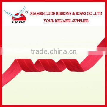 Wholesale Double Sided Velvet Ribbon photo-5