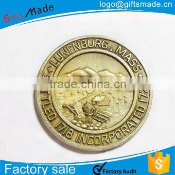 High Quality Good Selling/lucky Souvenir Coin/coin Euro Collection/custom Coin Pouch photo-4