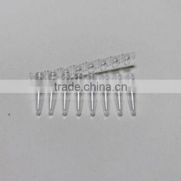 micro pcr tube 0.2ml 4-strip pcr tube manufacturer