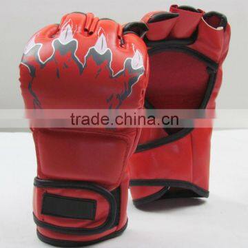 Top Quality PU Costomized MMA Gloves