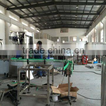 aerated water filling machine