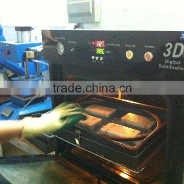 10 Inches Dinner Plate 3D Vacuum Sublimation Machine