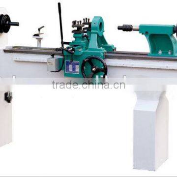 copy wood lathe HS1503 round log machine and wood lathe price