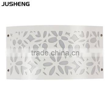 Modern Indoor White Iron LED Wall Mounted Lamp Lighting Bedroom 110-240v ac CE photo-5