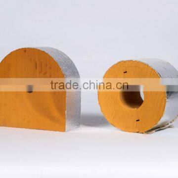 Phenolic Foam Pipe Insulation for Fireproof purpose