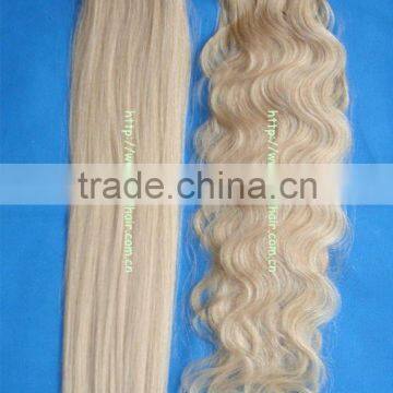 Human Hair Extension - Clips on Hair / Clips in Hair / Wigs