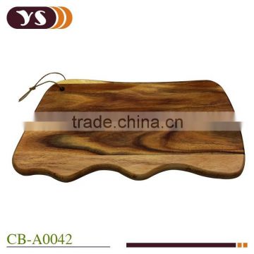 New design acacia wood chopping block