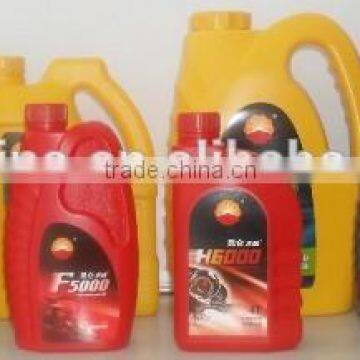 Automatic Flat Bottled Lubricant Oil Labeling Machine for Double Sides