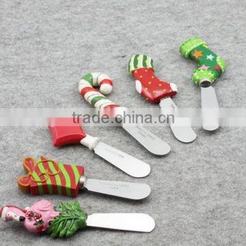 resin handle butter knife