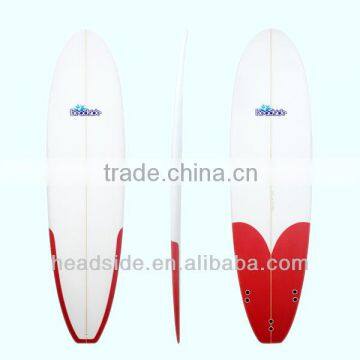 Stylish Fiberglass Resin PU Foam Surf Board