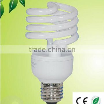 CFL Energy saving lamp/bulb half spiral E40