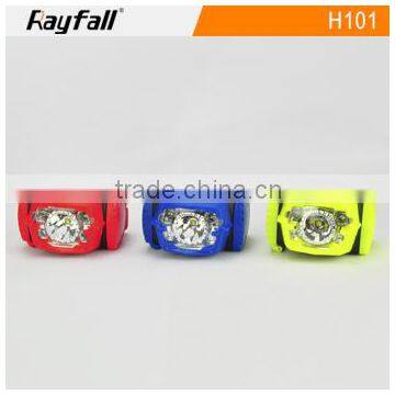 Lightweight Comfortable Led Head Torch, 220 Lumens Headlight as Walking Fishing