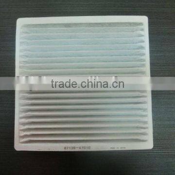 87139-47010 auto clean A/C filter for toyota