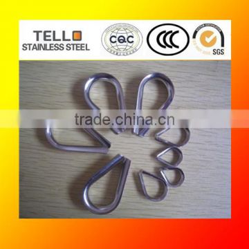 stainless steel wire rope thimble