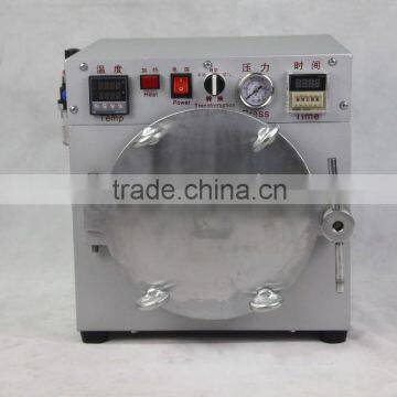 700W Stainless Autoclave bubble removal machine for mobile phone bubble remove,LCD refurbish Machine of Bubble remove machine