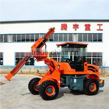 cheap bore pile drilling machine, 2m screw pile driver machine for sale