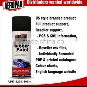 China Liquid AEROPAK Rubber Wheel Paint