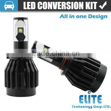 CE/E-marker certification high power car led headlight bulb for ETC-G5-9005W