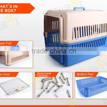 Dog Kennel Factory Direct Portable Dog Carrier Dog Cages for Sale