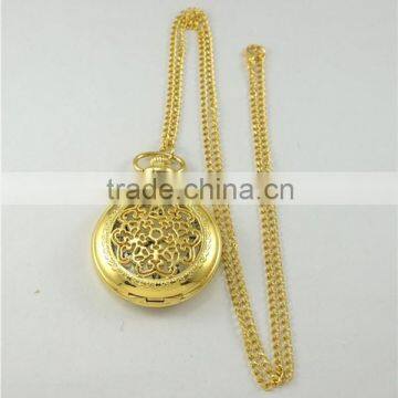 Antique Gold Quartz Classic Pocket Watch