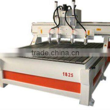 four-head relief cnc router