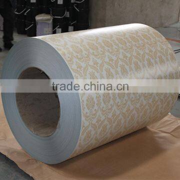 Hot China Supplier Galvanized Color Coated Steel Coil Uesd for Decoration and Ceiling photo-2