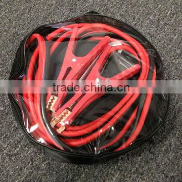 500 Amp 6 Gauge 16 Foot Battery Booster Cable with Carrying Case