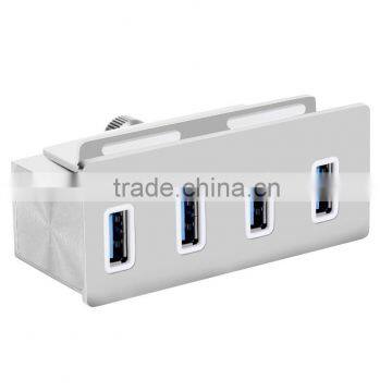 Factory Supply Premium 4 Port Usb 3.0 Hub From Usb Por Hub Suppliers With LED Indicators and Easy to be Fixed on the PC or Table