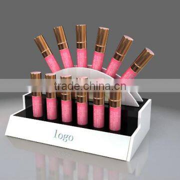 acrylic cosmetic display lipstick stand holder