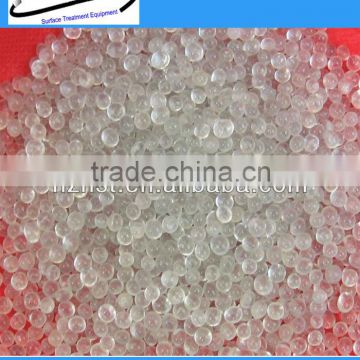 sand blaster abrasive: glass bead