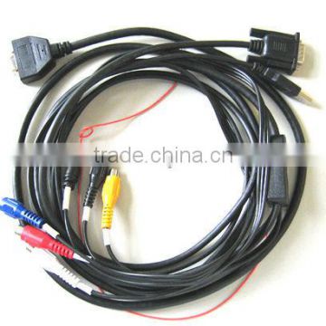 VGA/USB/Video/Audio-Connection cable assembly