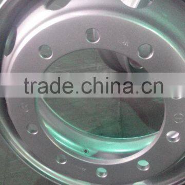 22.5*9.00 truck steel wheel rim