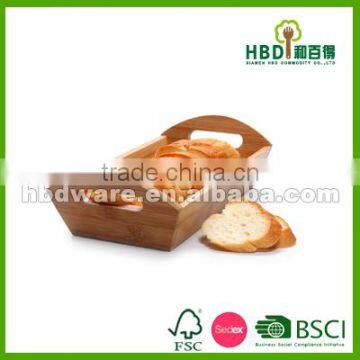 High Quality Wood Bread Tray With FDA Certificate