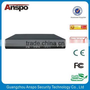 2014 Top 5 4 CH HDMI NVR 2 HDD Capacity Security system .H. 264 factory Guangzhou