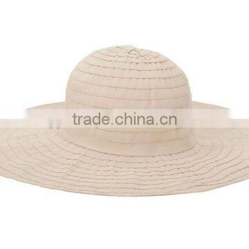 Paper Straw Womens Sun Hats/Sun Protective Beach Hat