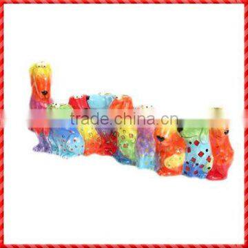 2013 brand new fantastic ceramic ceramic hanukkah menorah