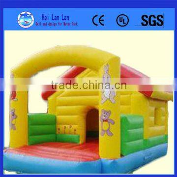 Mini bouncy castle Happy hop bouncy castle