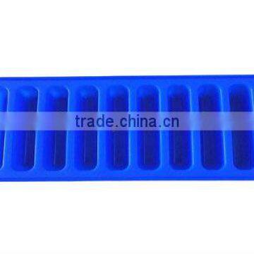 3 inch 10 bar silicone chocolate bar mold