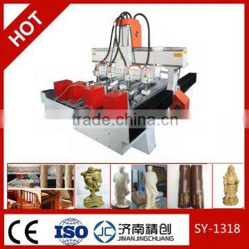 2014 hot Cylinder Statue Engraving Machine