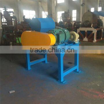 plastic shredder grinder crusher machine for tyre and tire