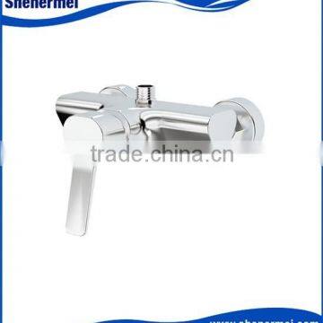 bath & shower faucet chrome plated