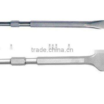 Hex Shank Hex Body Flat Chisel