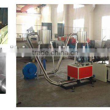 PVC granulating line