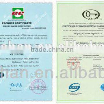 High Efficient OX7.5 Scroll Air Compressor photo-2