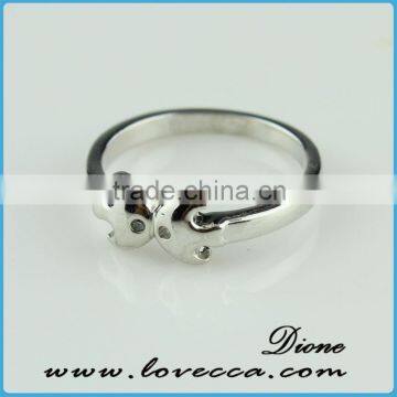 HOT New arrival Wholesale Alibaba China New Product Loop Ring Fashion Circle Ring Jewelry