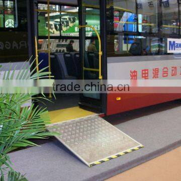 Auto Accessory Electric Ramp for buses for disabled people, ISO 16949