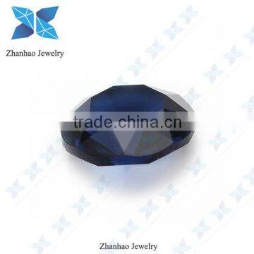 Wholesale round brilliant cut synthetic decorative glass gems